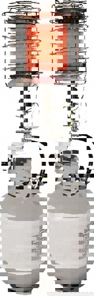 10 to 40,000 BTU LP Gas Forced Air Heater